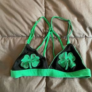 Victoria’s Secret St. Patrick’s Day Bralette